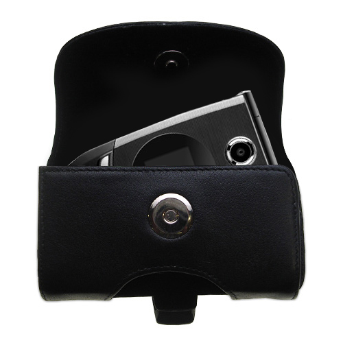 Black Leather Case for Dopod S300