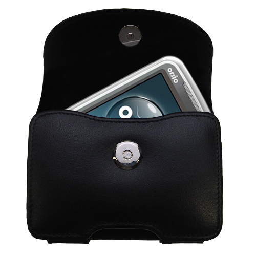 Black Leather Case for i-Mate Ultimate 6150