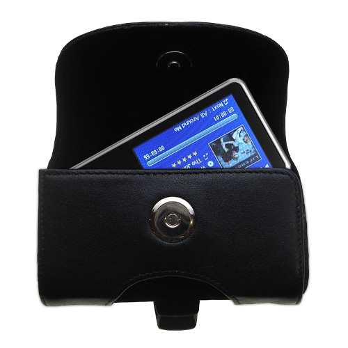Black Leather Case for Insignia NS-4V24