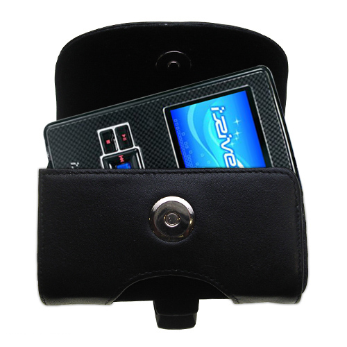 Black Leather Case for iRiver H320
