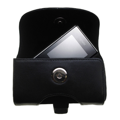 Black Leather Case for iRiver T6