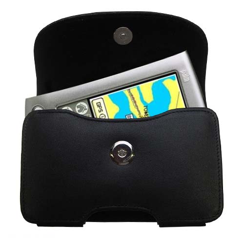Black Leather Case for Palm palm m500