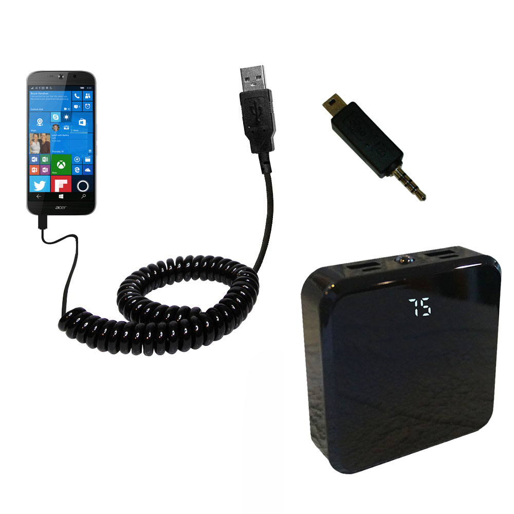 Rechargeable Pack Charger compatible with the Acer Liquid Jade Primo
