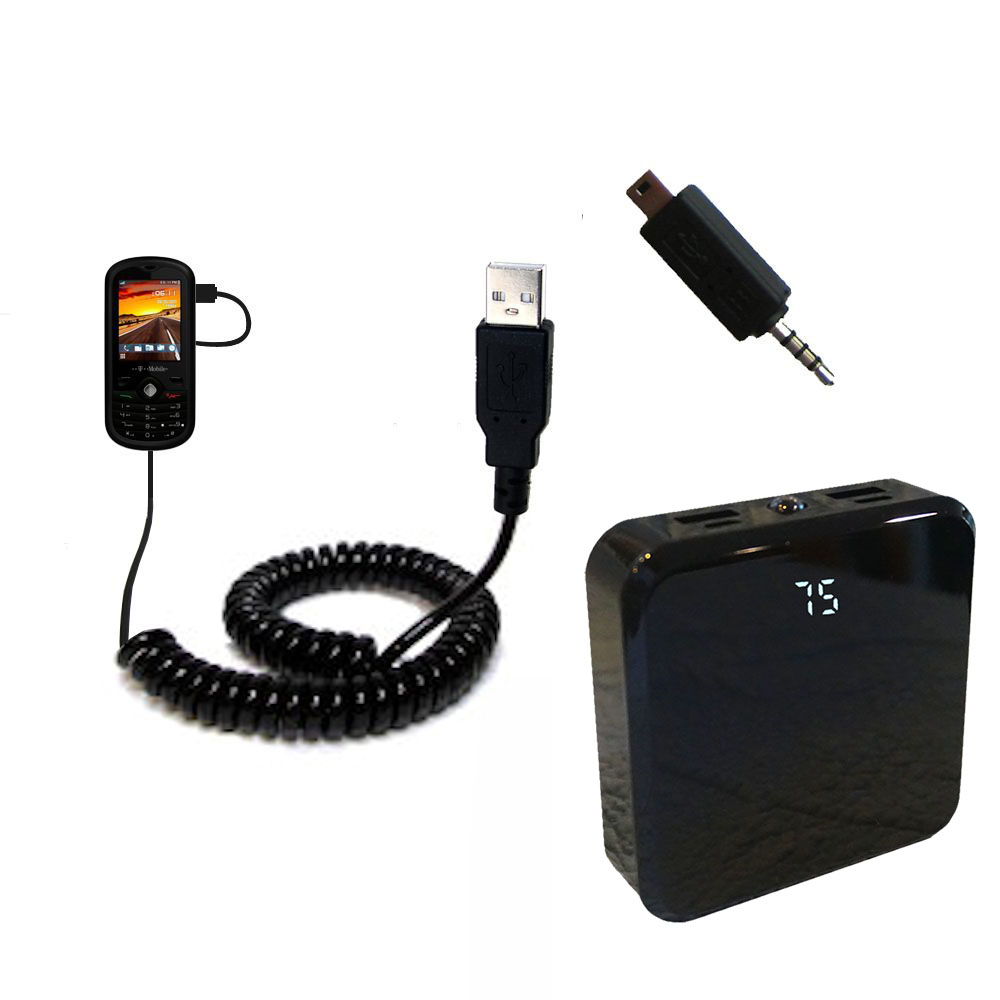 Rechargeable Pack Charger compatible with the Alcatel Sparq II