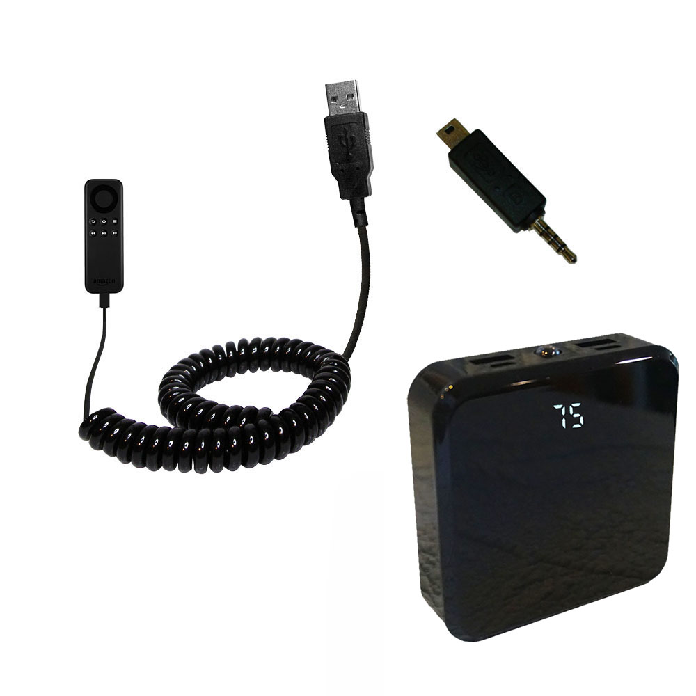 Rechargeable Pack Charger compatible with the Amazon Kindle Fire Stick