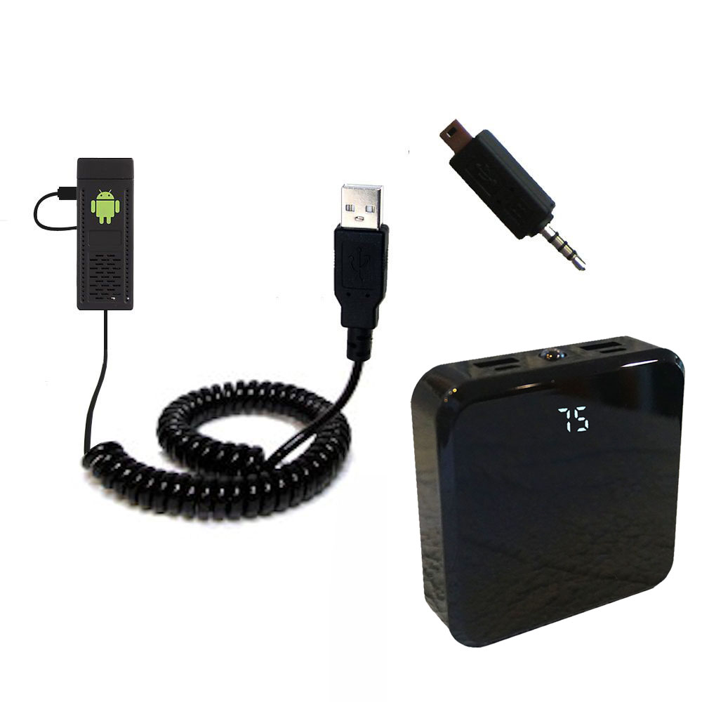 Rechargeable Pack Charger compatible with the Android UG802 Mini PC