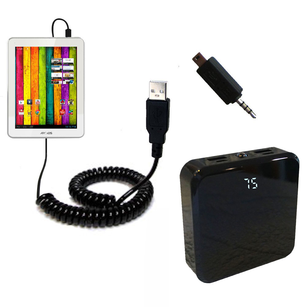 Rechargeable Pack Charger compatible with the Archos 80 Titanium