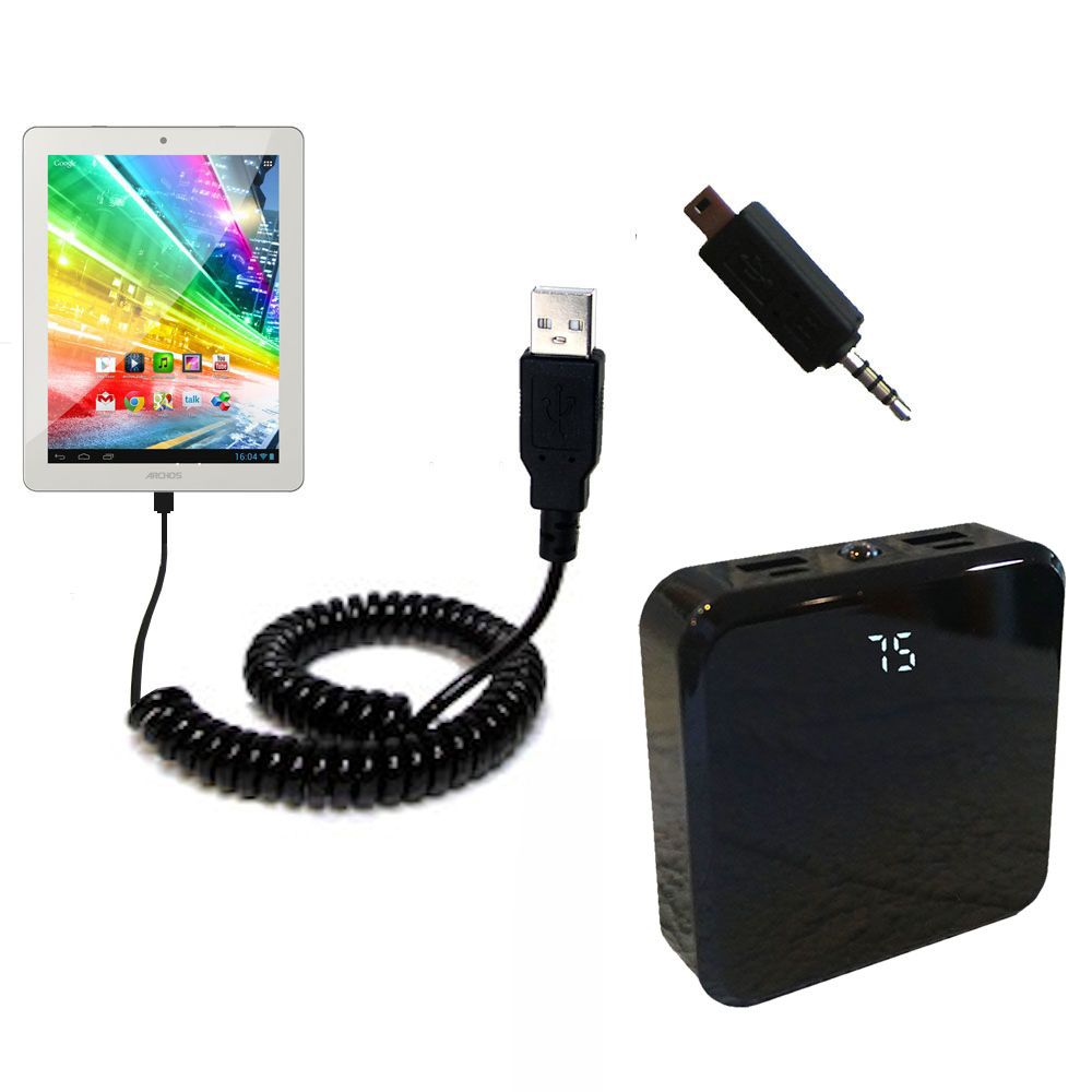 Rechargeable Pack Charger compatible with the Archos 97b Platinum