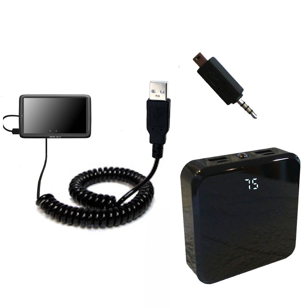 Rechargeable Pack Charger compatible with the Arnova 10b G3