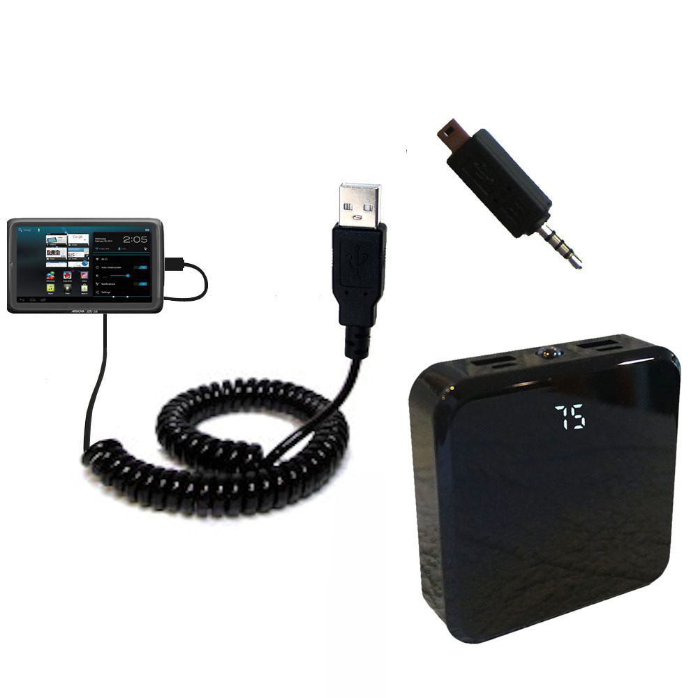 Rechargeable Pack Charger compatible with the Arnova 10c G3