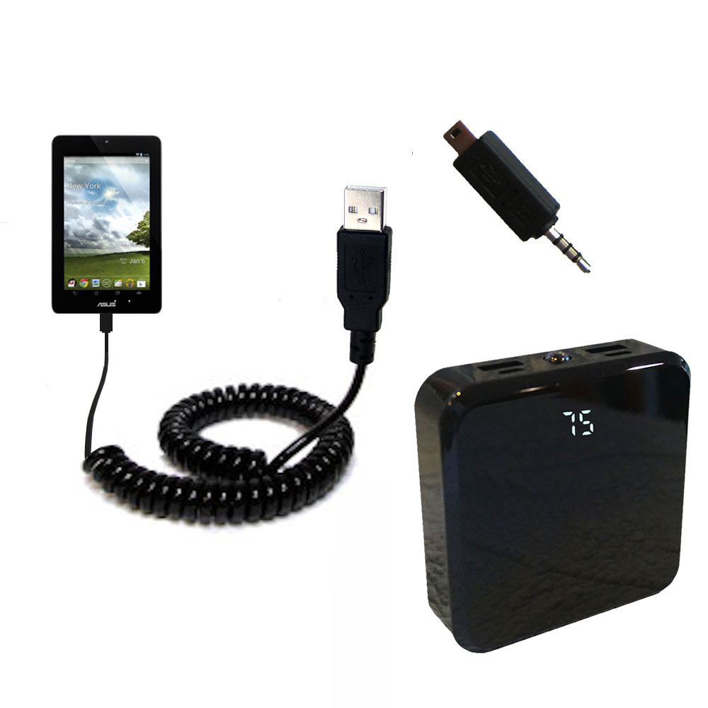 Rechargeable Pack Charger compatible with the Asus FonePad