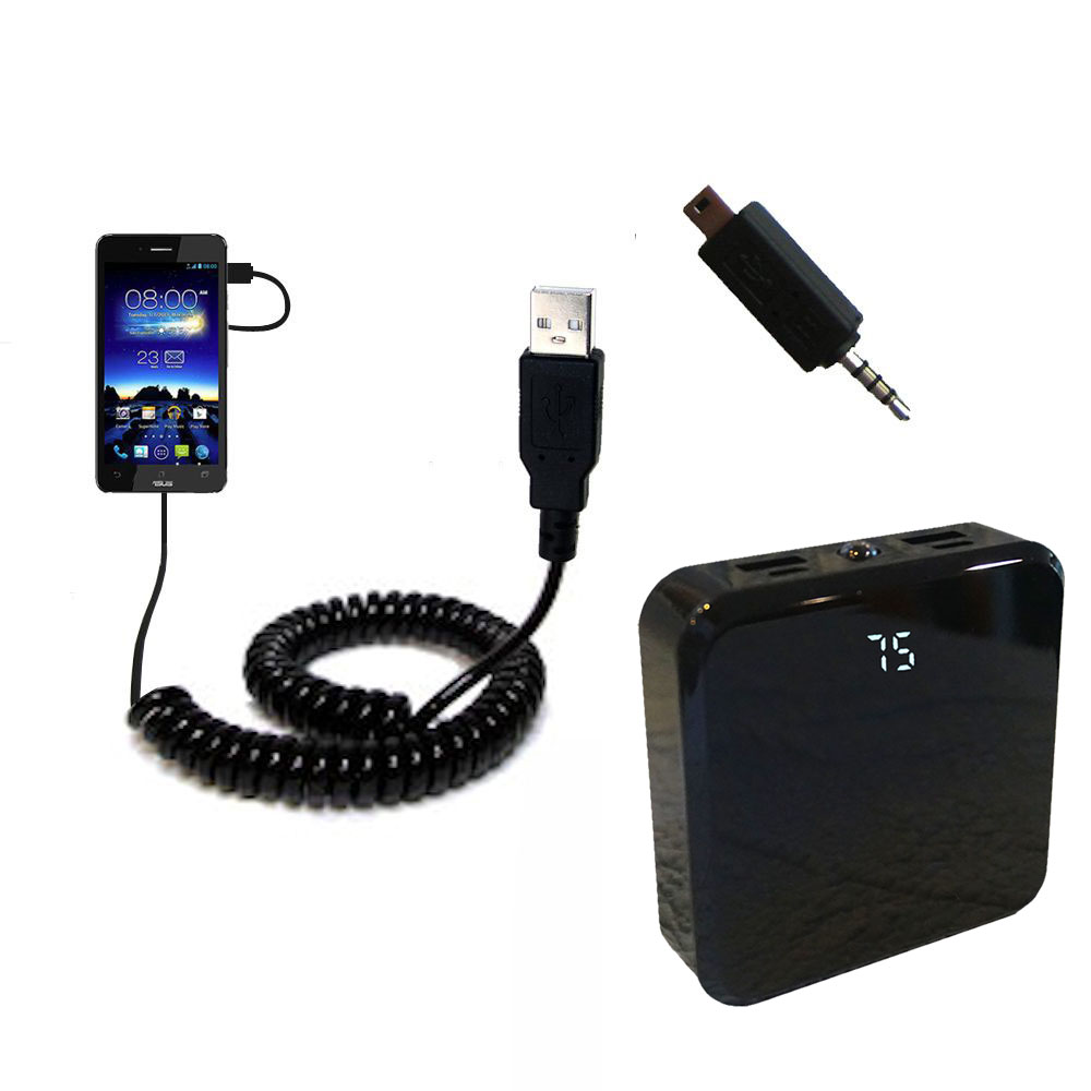 Rechargeable Pack Charger compatible with the Asus Padfone Infinity