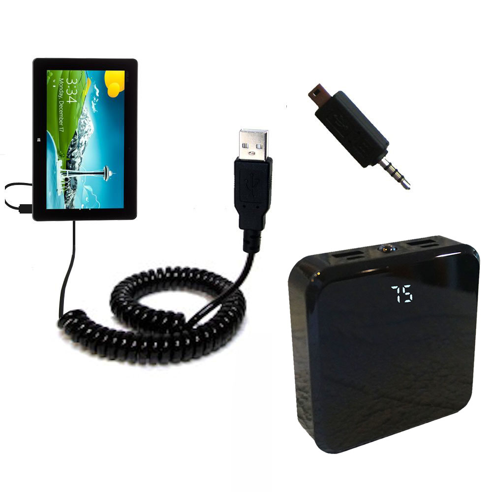 Rechargeable Pack Charger compatible with the Asus VivoTab ME400C