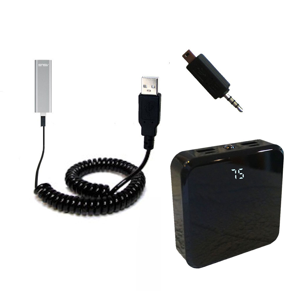 Rechargeable Pack Charger compatible with the Asus WL-330NUL