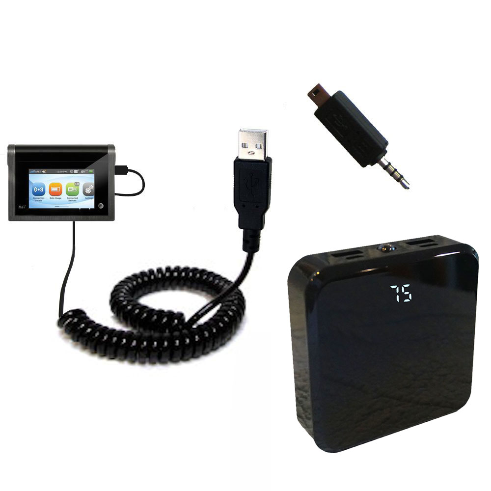 Rechargeable Pack Charger compatible with the AT&T Mifi Liberate