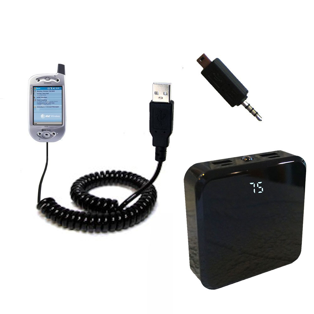Rechargeable Pack Charger compatible with the AT&T SX56 SX66 Pocket PC Phone