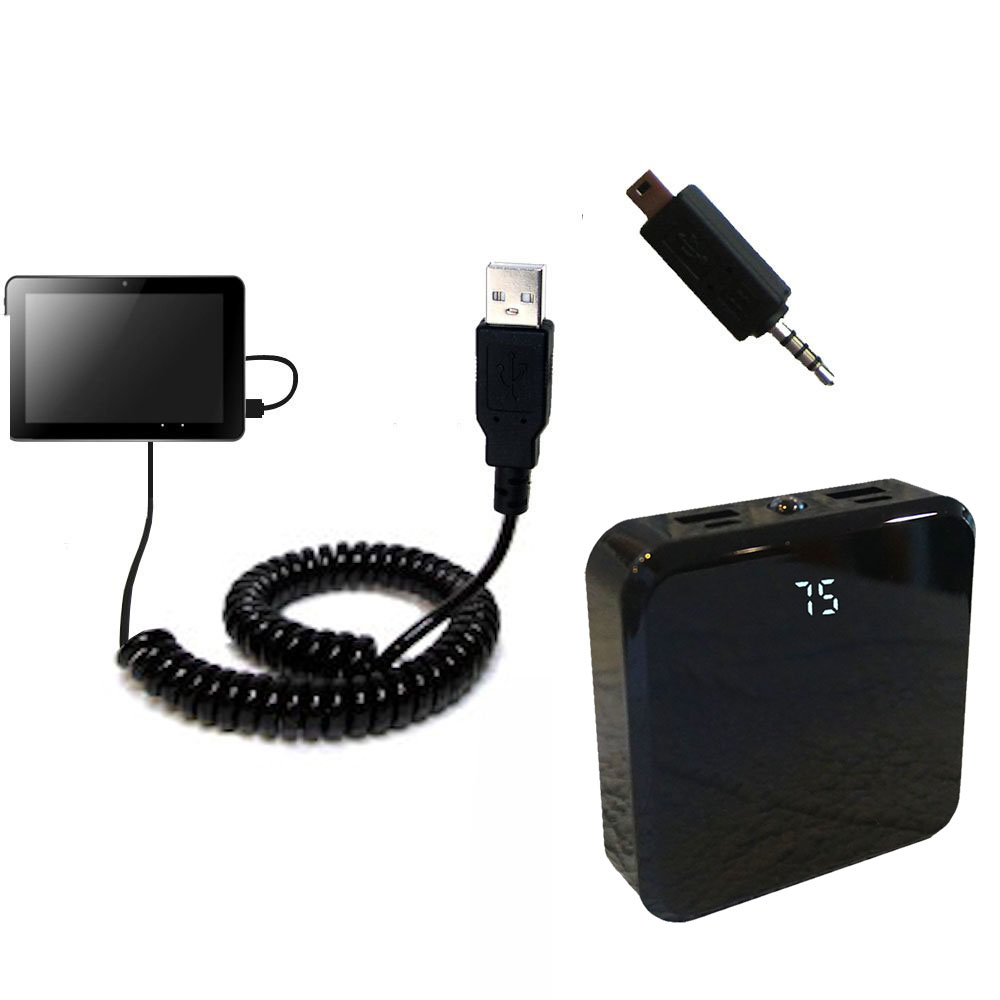Rechargeable Pack Charger compatible with the Avatar Sirius S702-R1B-2