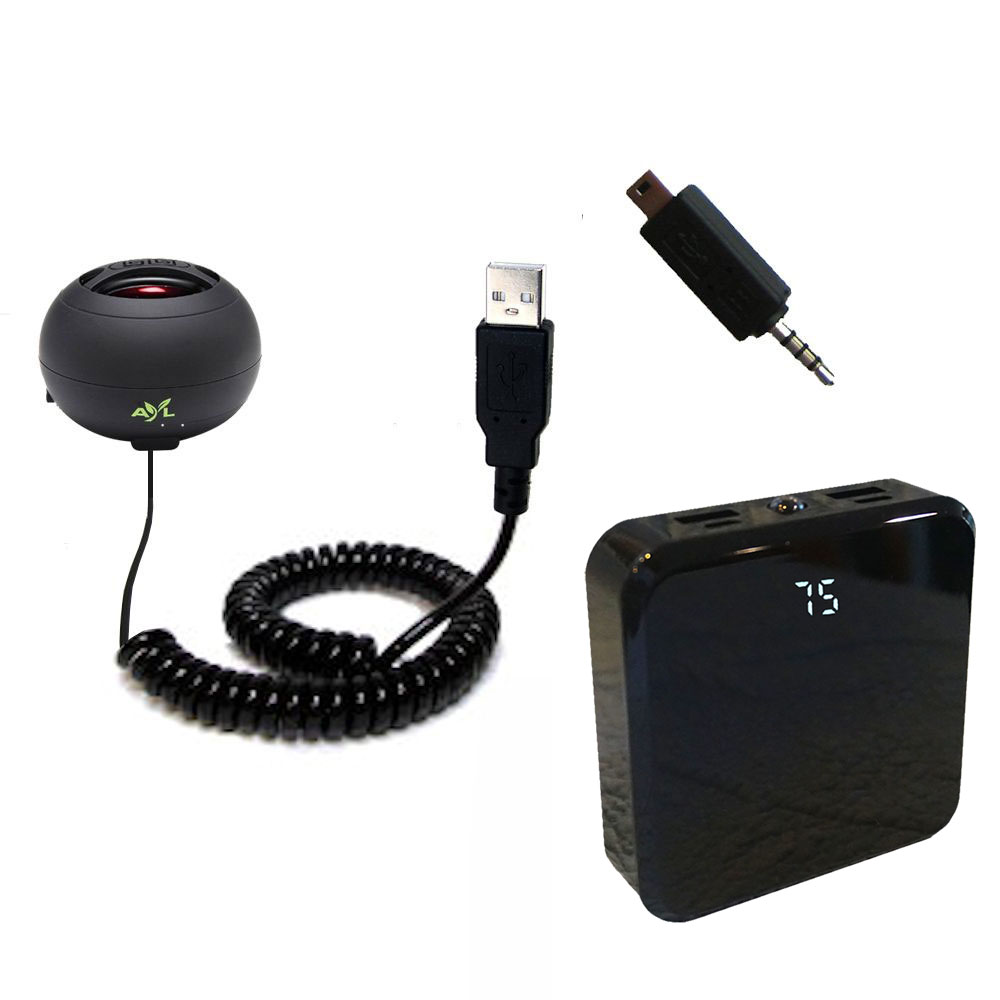 Rechargeable Pack Charger compatible with the AYL SPK001