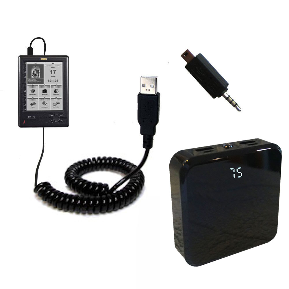 Rechargeable Pack Charger compatible with the Azbooka N516