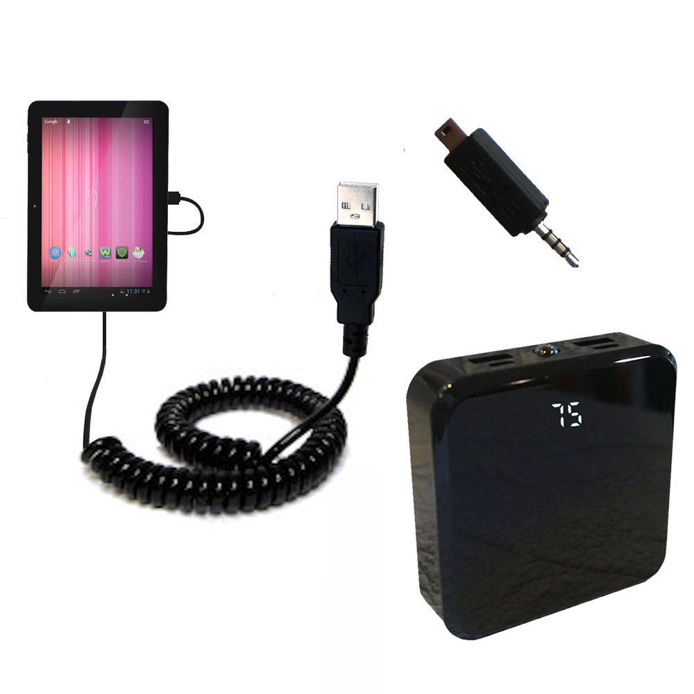 Rechargeable Pack Charger compatible with the Azpen A1020