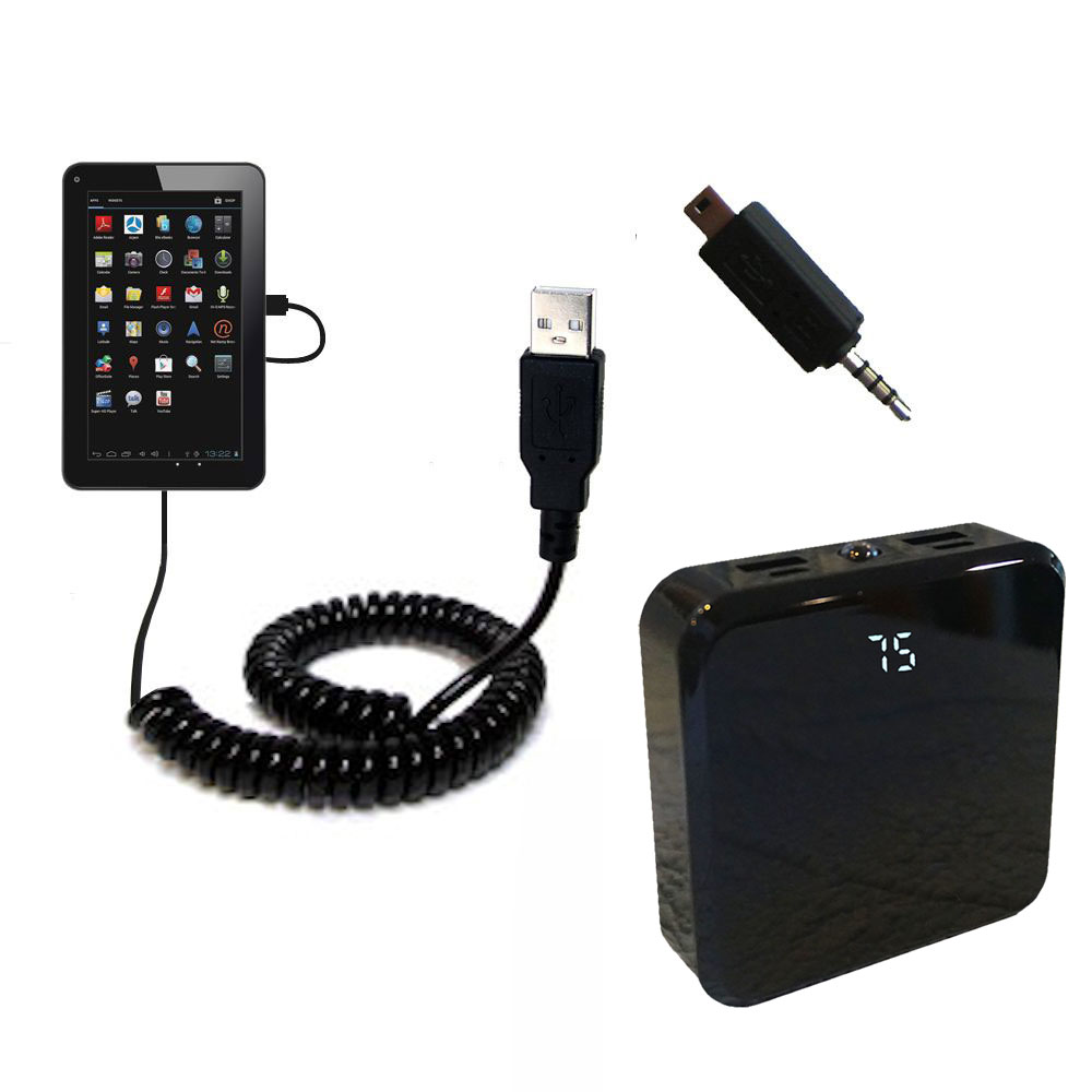 Rechargeable Pack Charger compatible with the Azpen A701