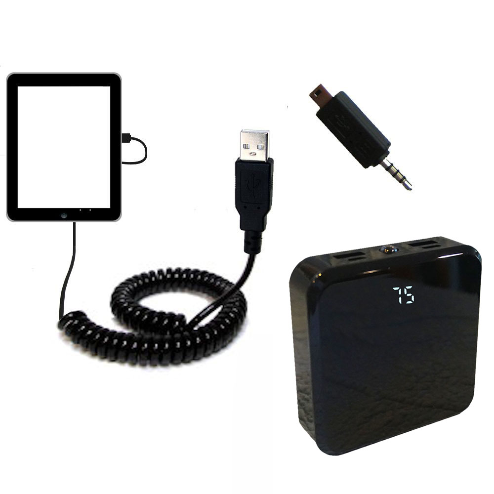 Rechargeable Pack Charger compatible with the Azpen A820