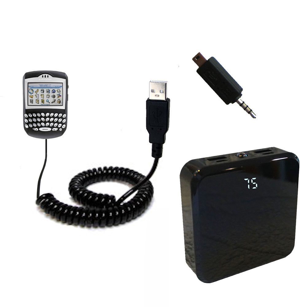 Rechargeable Pack Charger compatible with the Blackberry 7250