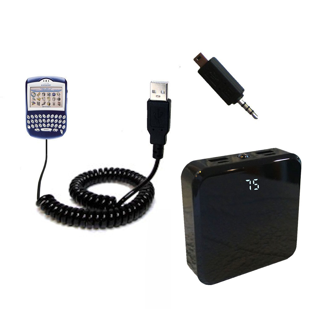 Rechargeable Pack Charger compatible with the Blackberry 7200 7230 7290