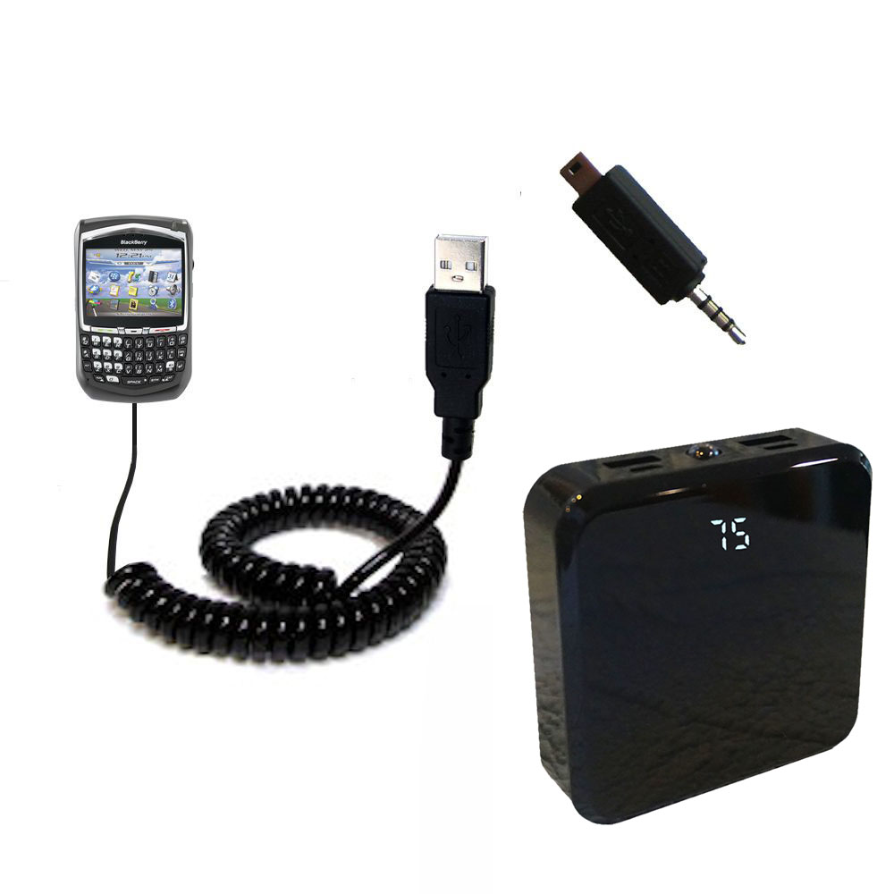 Rechargeable Pack Charger compatible with the Blackberry 8703e