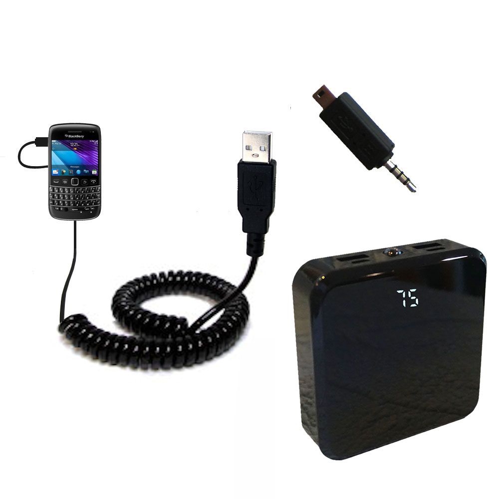 Rechargeable Pack Charger compatible with the Blackberry 9220
