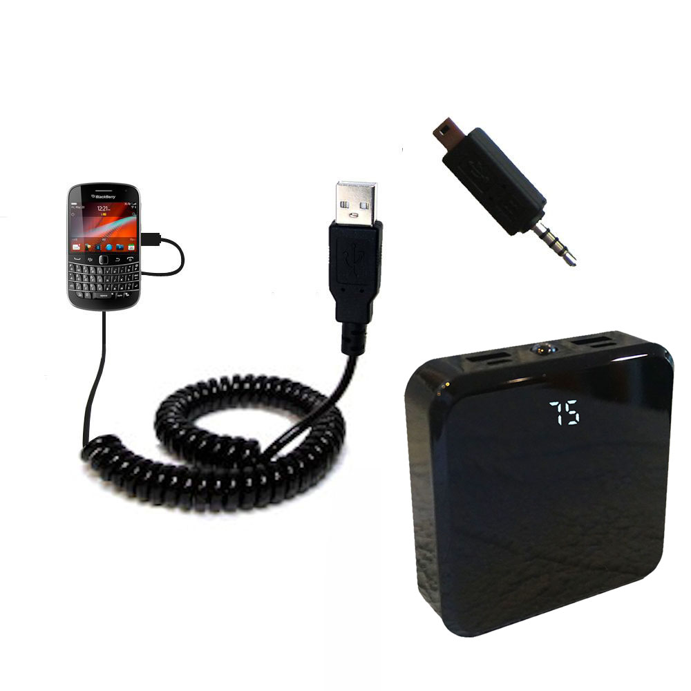 Rechargeable Pack Charger compatible with the Blackberry 9900 9930