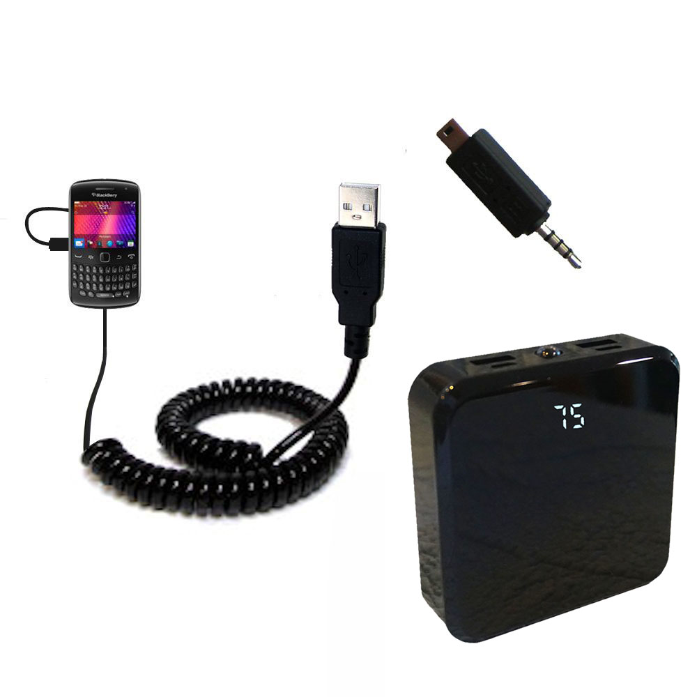 Rechargeable Pack Charger compatible with the Blackberry Apollo