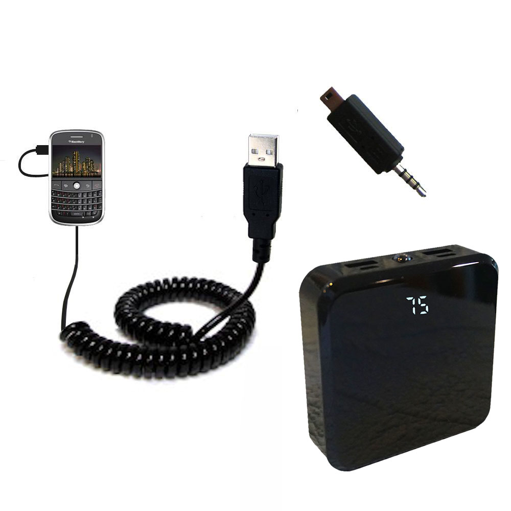 Rechargeable Pack Charger compatible with the Blackberry Bold