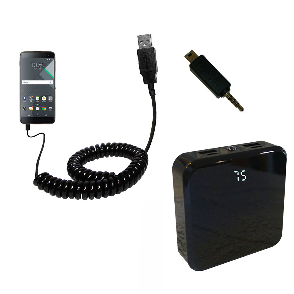 Rechargeable Pack Charger compatible with the Blackberry DTEK50
