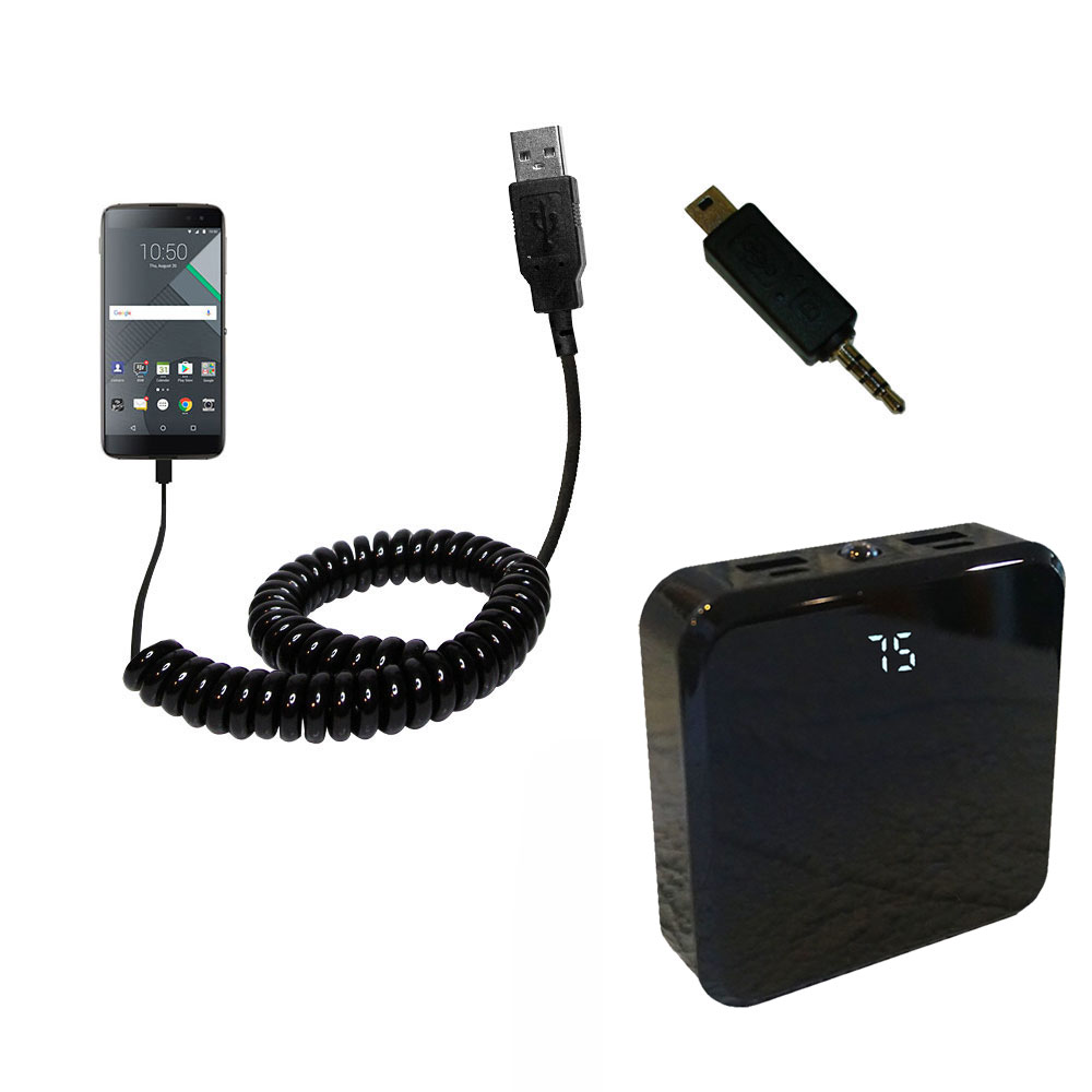 Rechargeable Pack Charger compatible with the Blackberry DTEK60