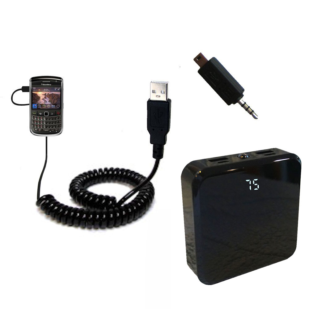 Rechargeable Pack Charger compatible with the Blackberry Essex
