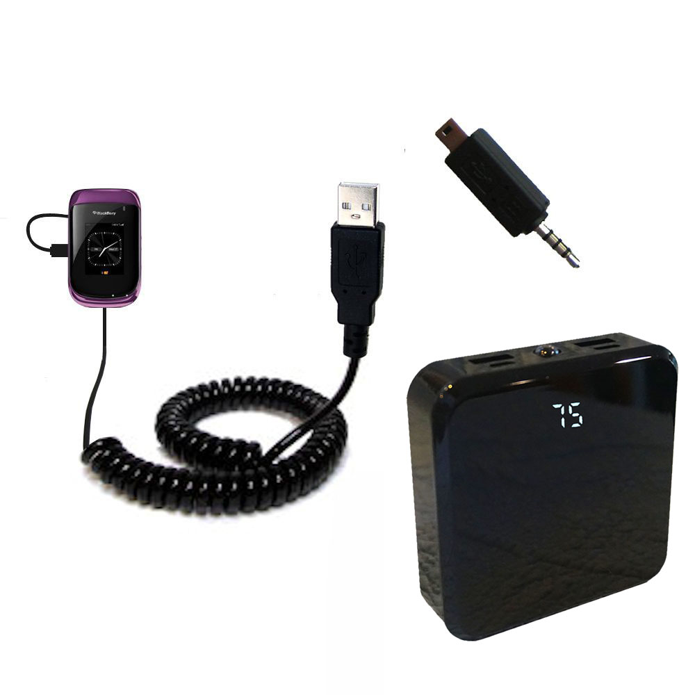 Rechargeable Pack Charger compatible with the Blackberry Oxford