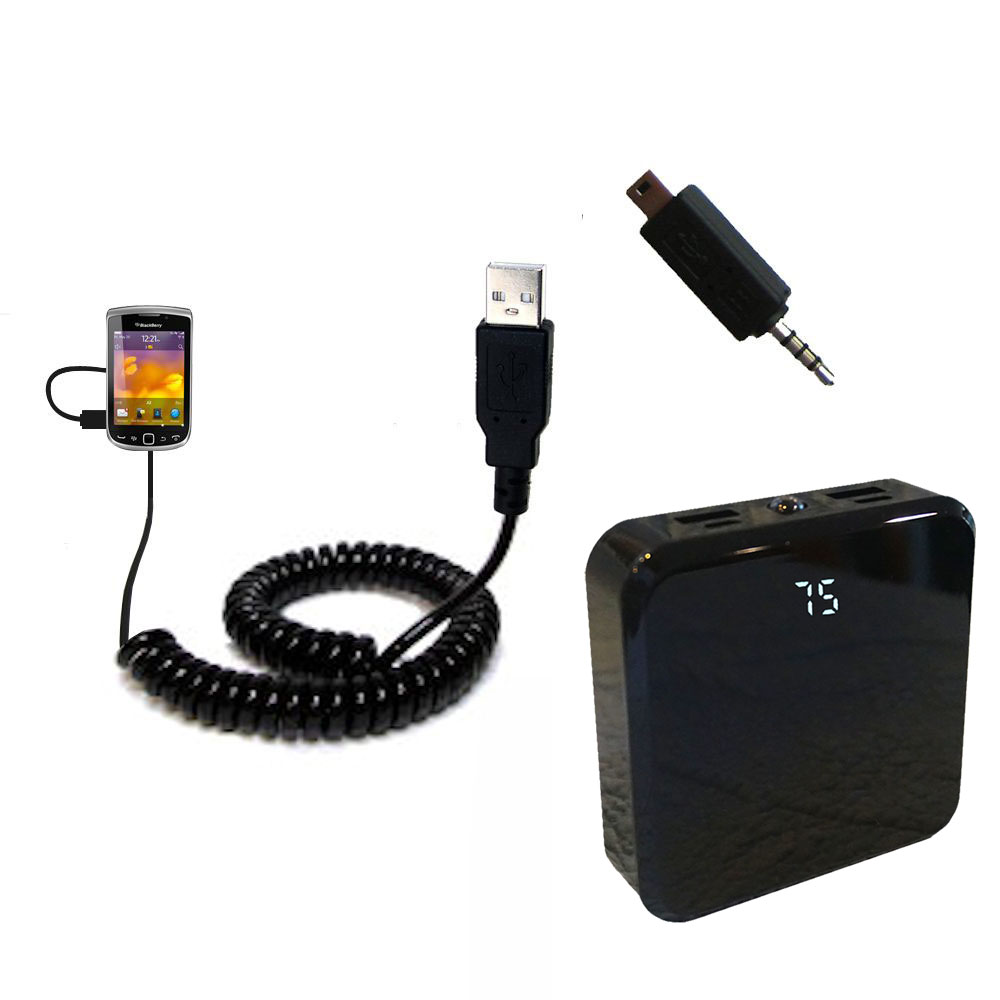 Rechargeable Pack Charger compatible with the Blackberry Torch 9810