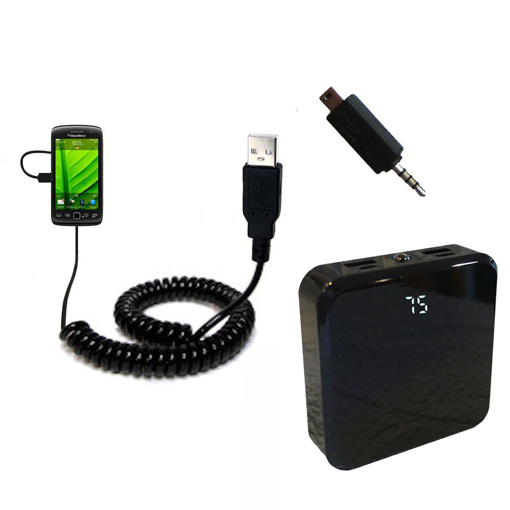 Rechargeable Pack Charger compatible with the Blackberry Touch 9860