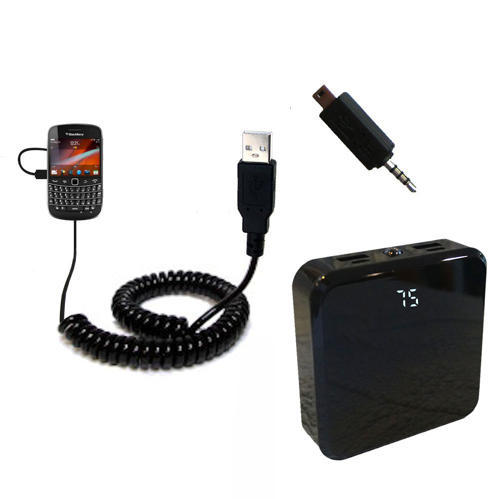 Rechargeable Pack Charger compatible with the Blackberry Touch
