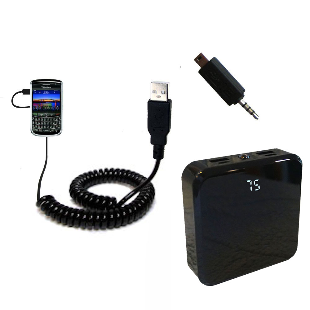 Rechargeable Pack Charger compatible with the Blackberry Tour 2