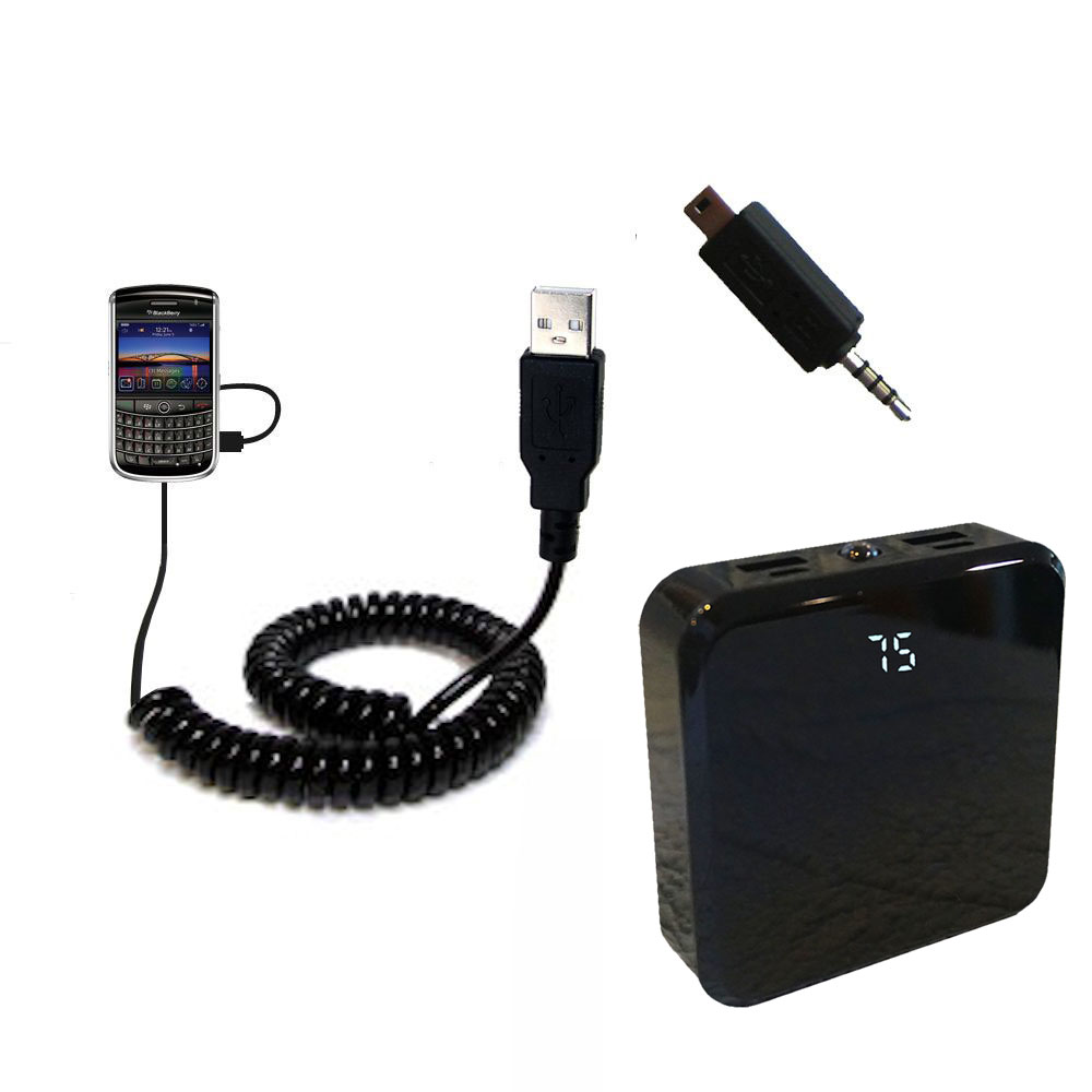 Rechargeable Pack Charger compatible with the Blackberry Tour