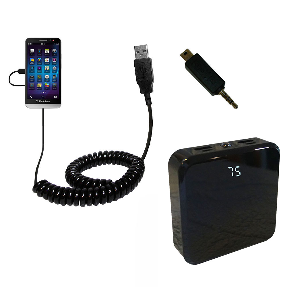 Rechargeable Pack Charger compatible with the Blackberry Z30