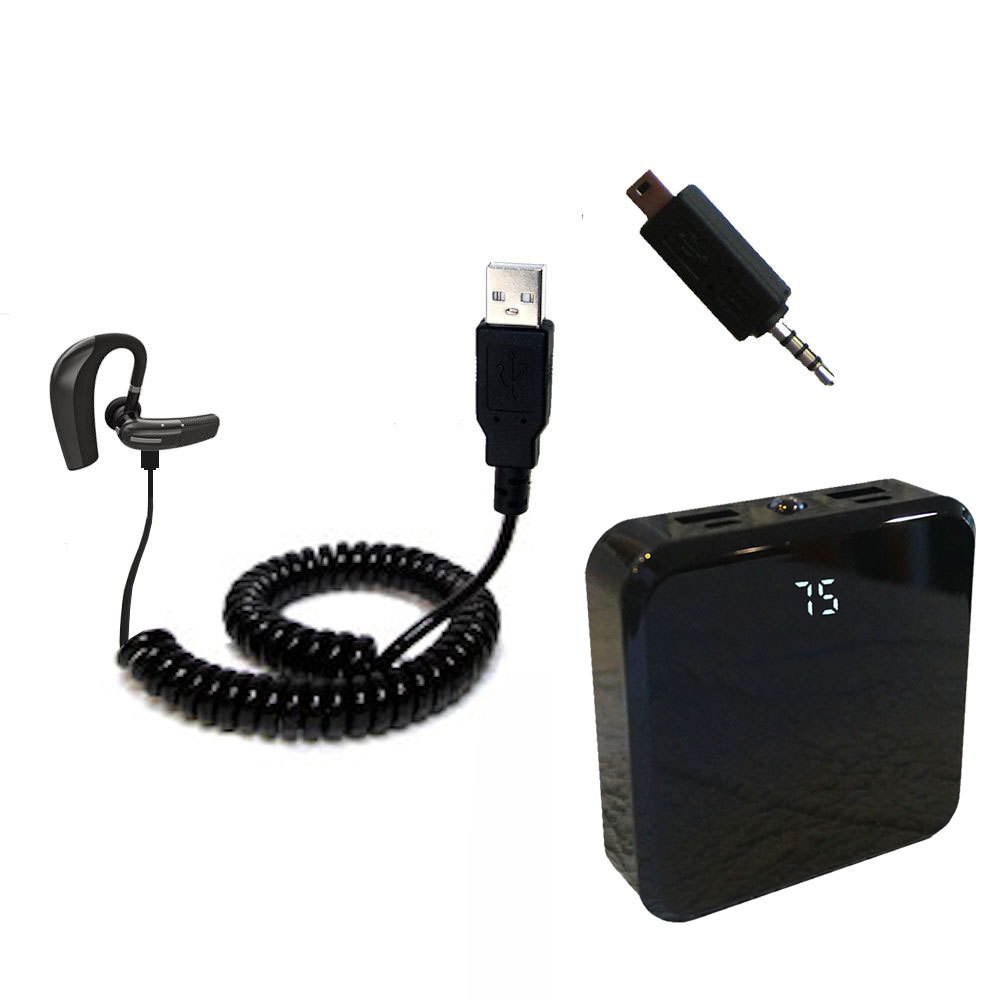 Rechargeable Pack Charger compatible with the BlueAnt CONNECT