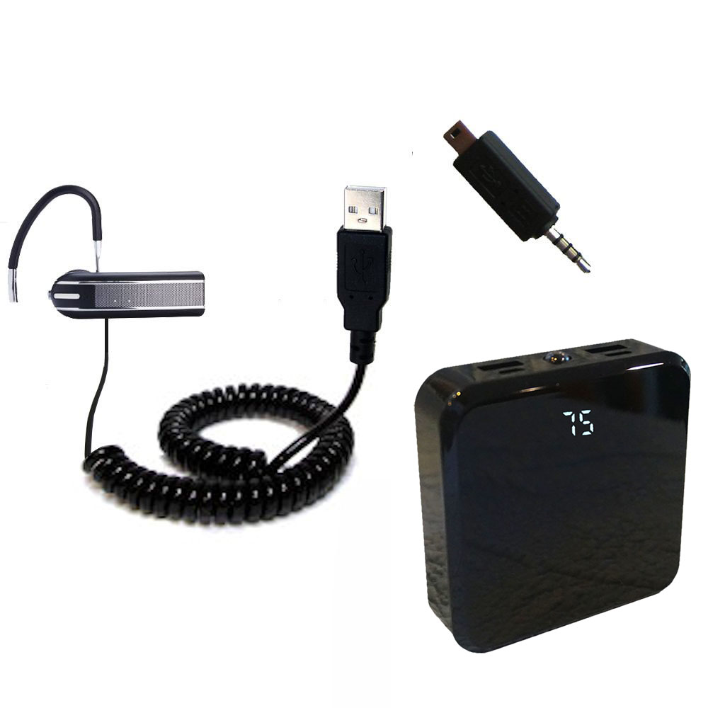 Rechargeable Pack Charger compatible with the BlueAnt Q3 Premium