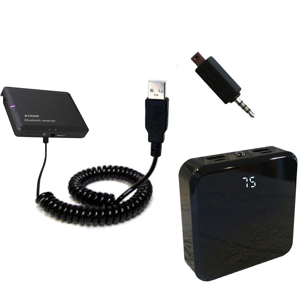 Rechargeable Pack Charger compatible with the Britelink BTR-001