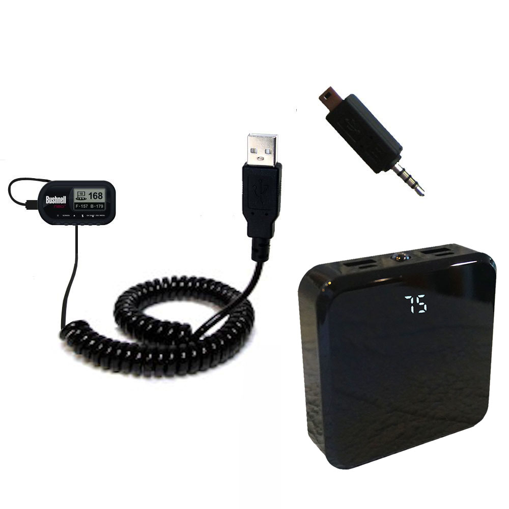 Rechargeable Pack Charger compatible with the Bushnell Neo / Neo