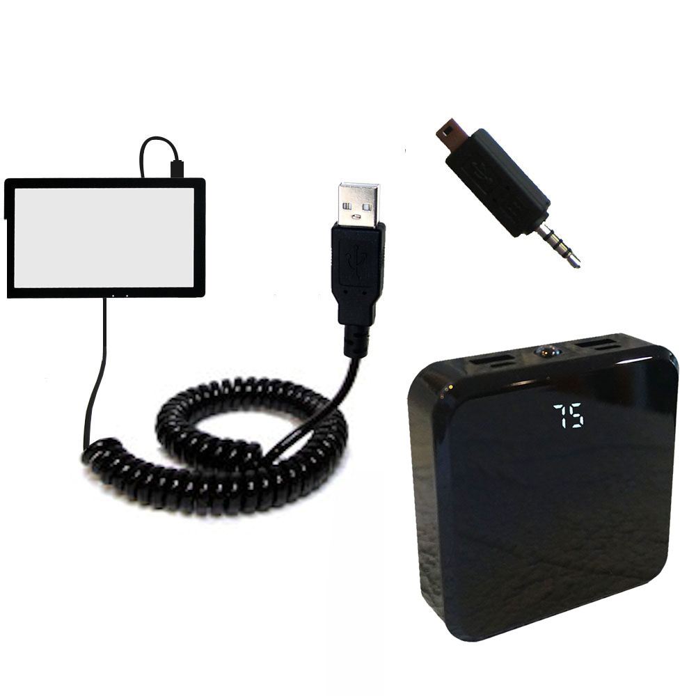 Rechargeable Pack Charger compatible with the Chromo Inc Noria 7 Android KA-X15