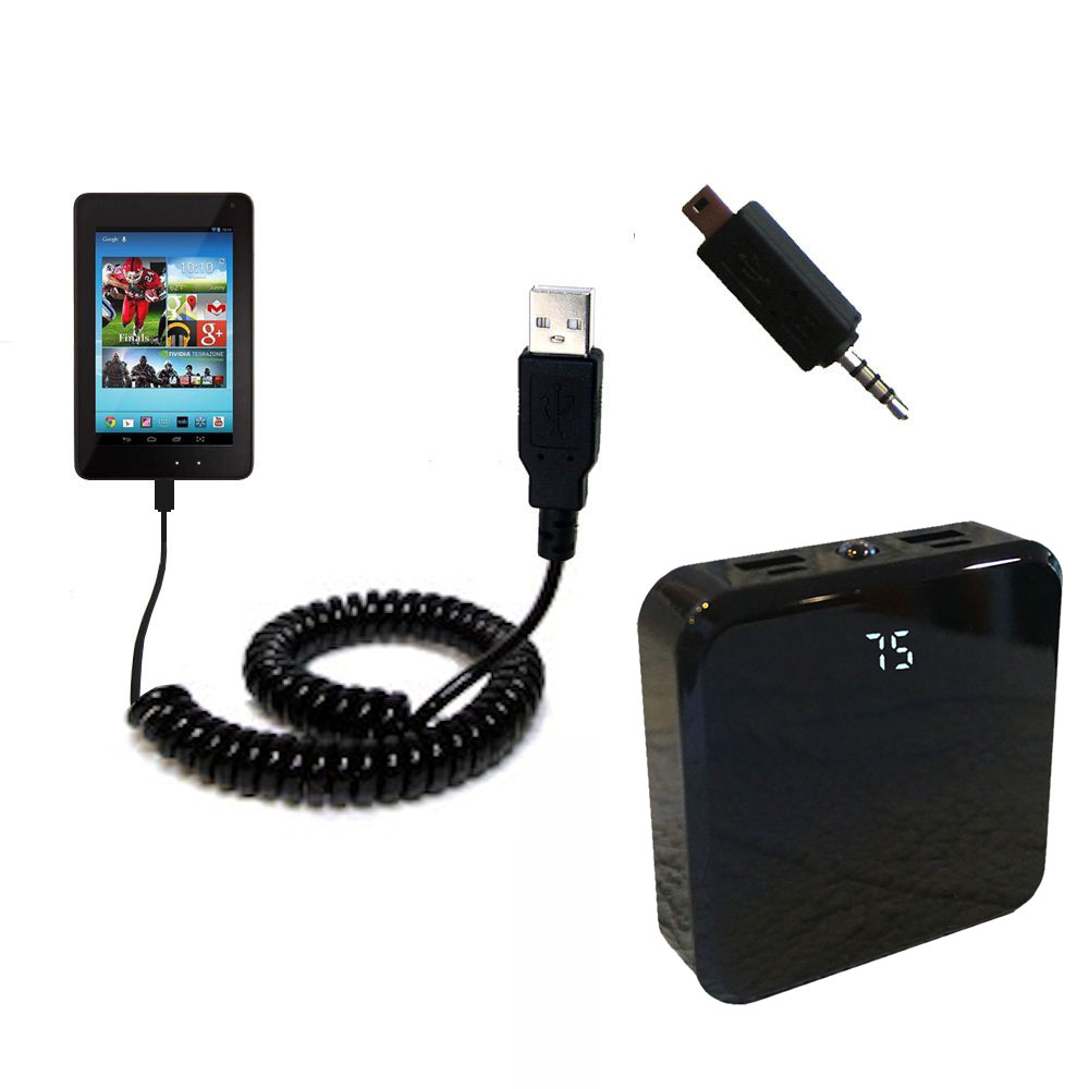 Rechargeable Pack Charger compatible with the Chromo Inc Noria Slimx 7-9