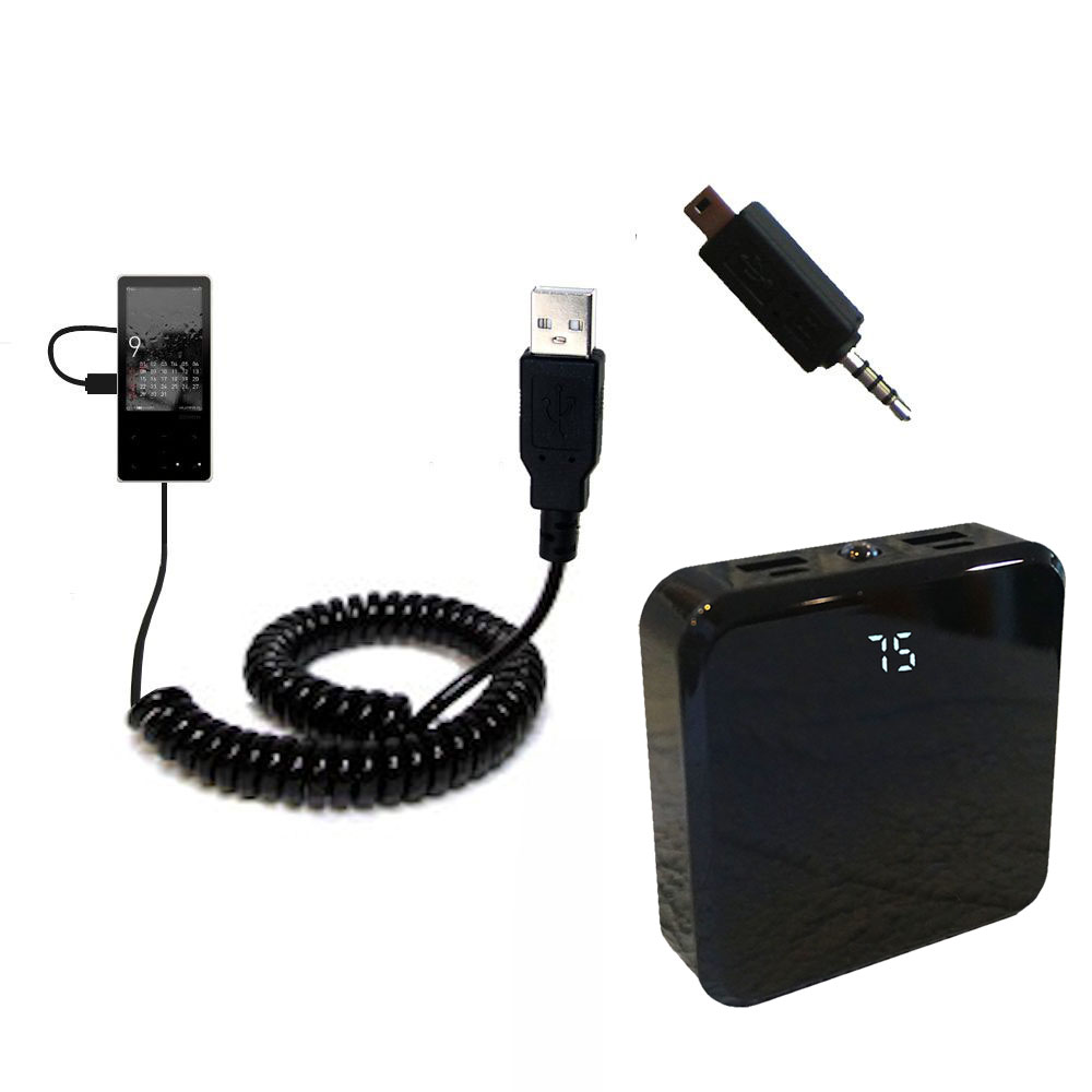 Rechargeable Pack Charger compatible with the Cowon iAudio 10 / i10